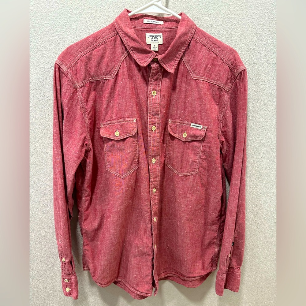 Men’s Lucky Brand Shirt